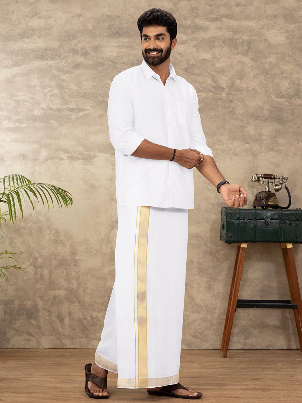 Ramraj Cotton Dhoti