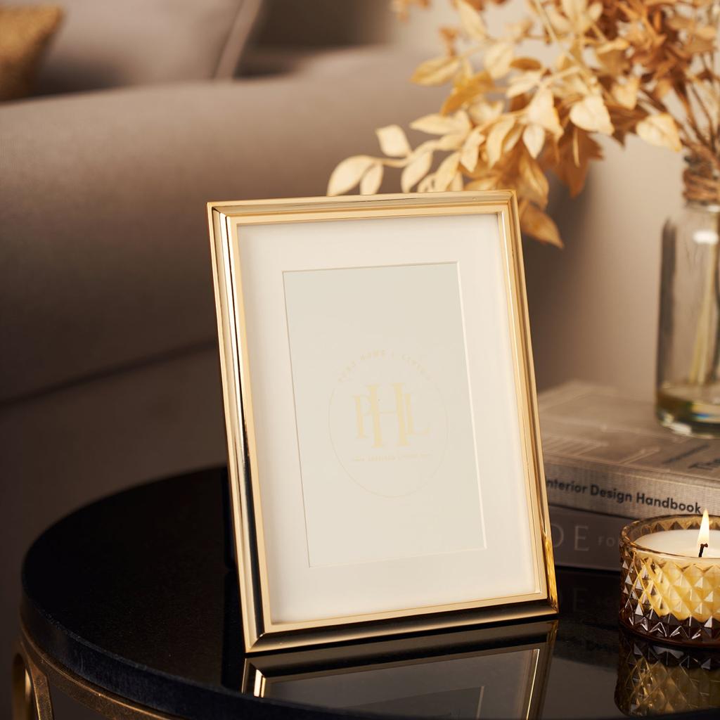 Luxury Golden Photo Frame