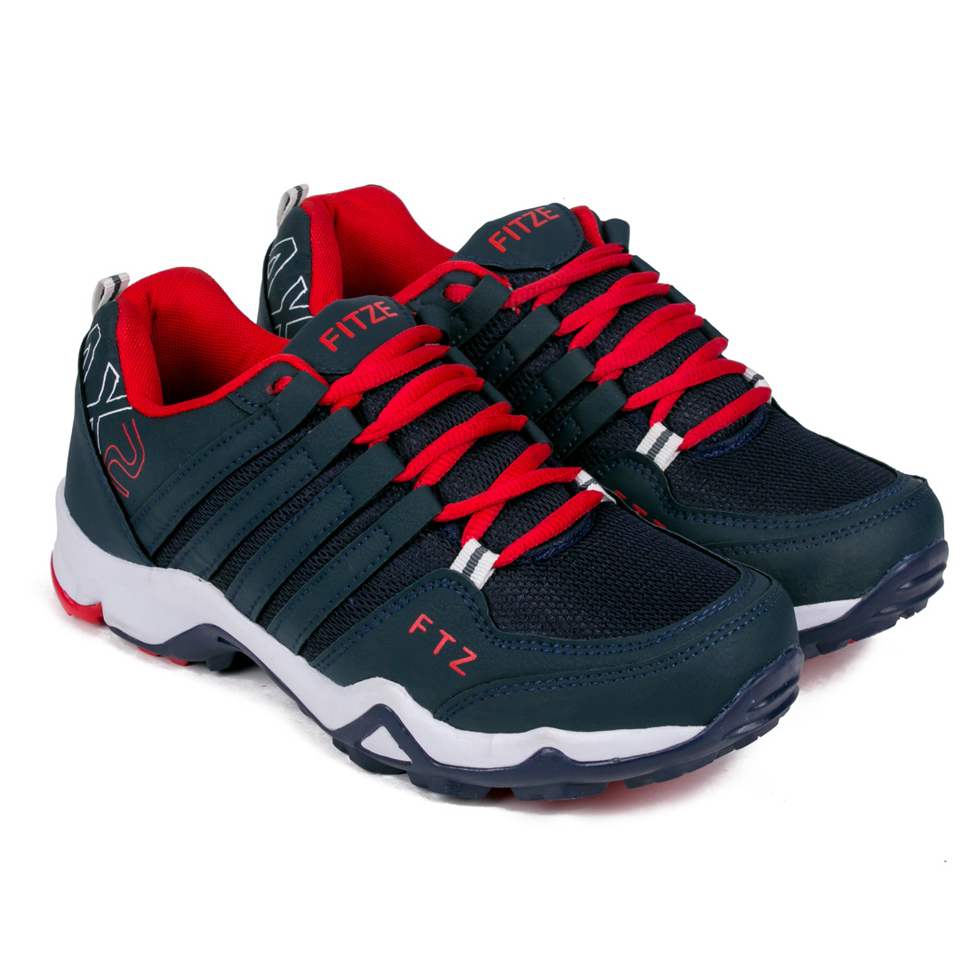 Mens Sports Shoes red and black