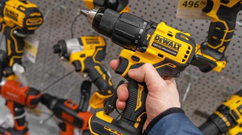 Premium Power Drill