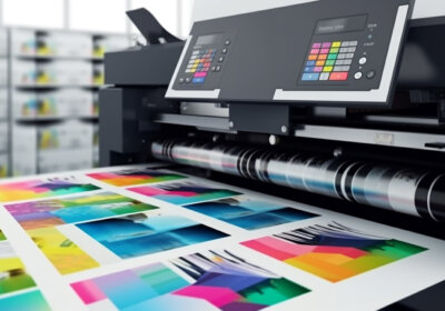 modern-printing-press-produces-multi-colored-printouts-accurately-generated-by-ai