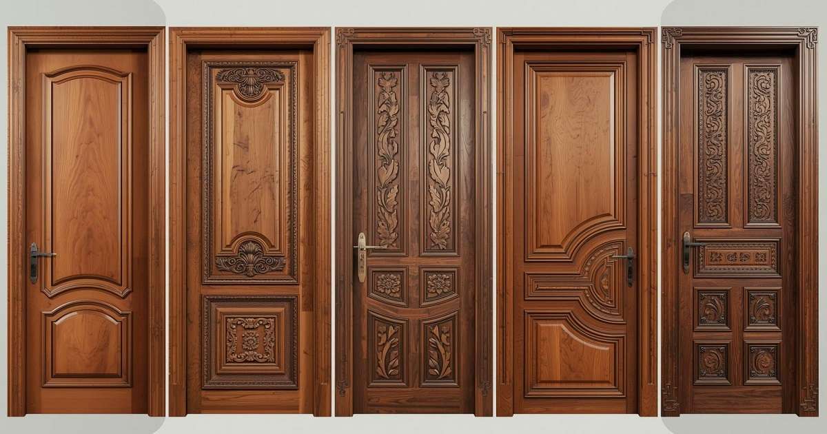 Designer Wooden Doors