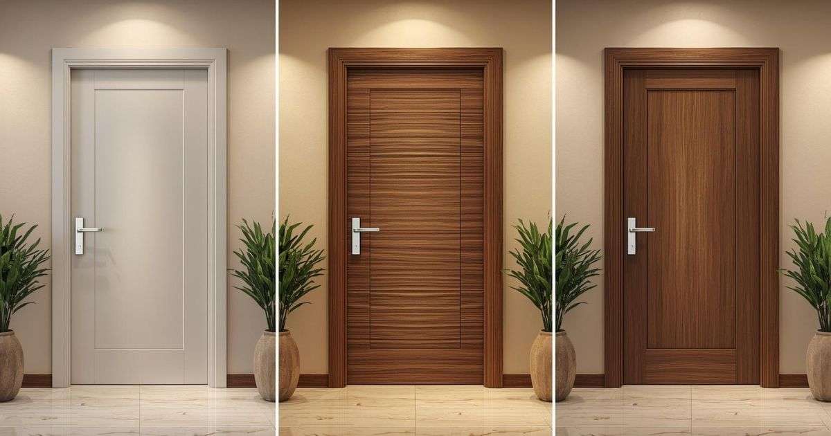 PVC Woodn Doors