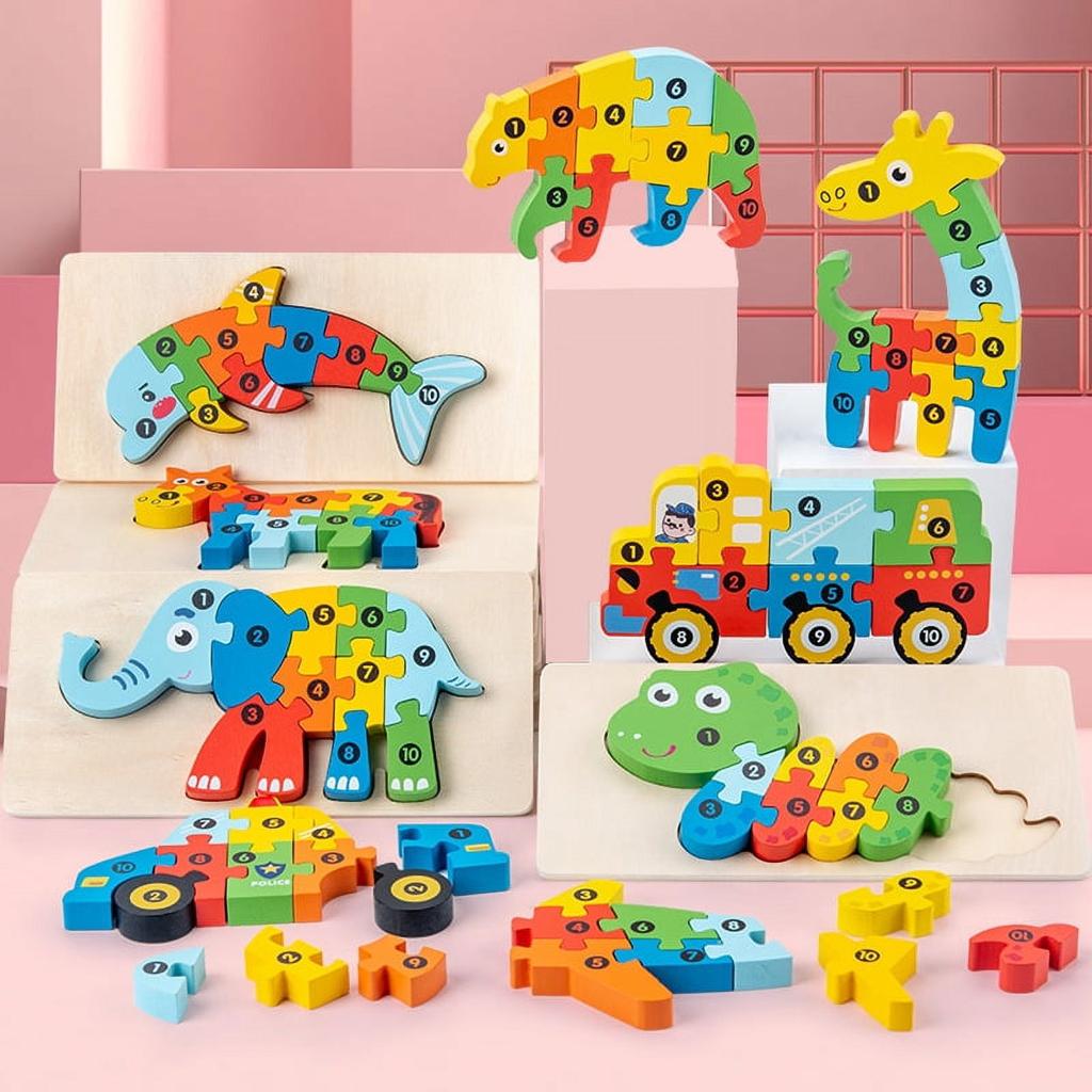Educational Puzzle Set