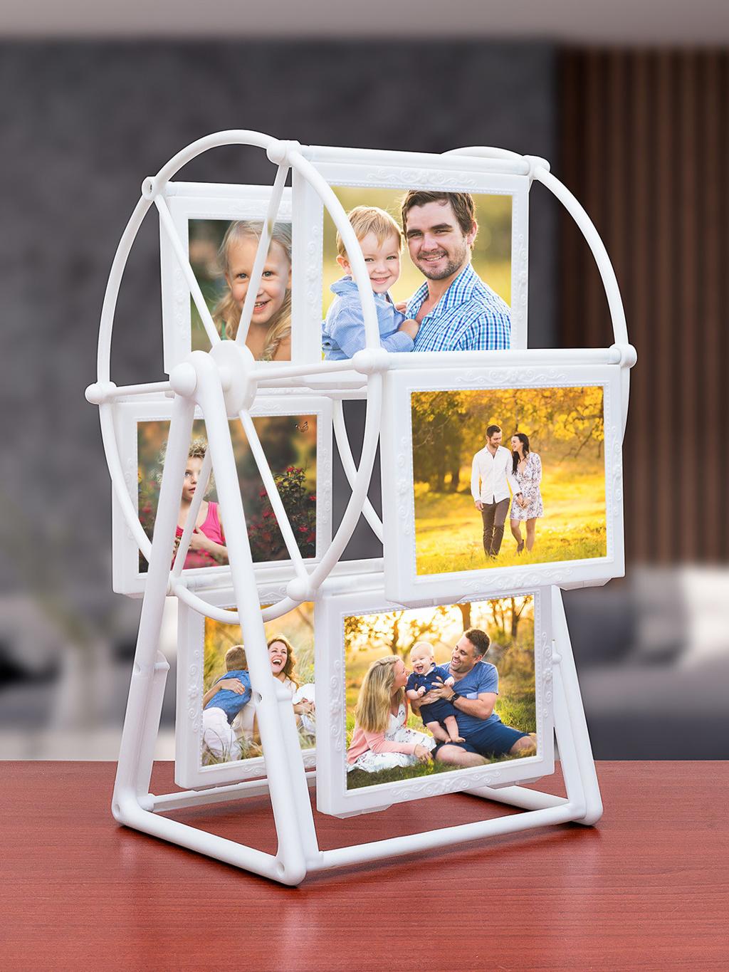 Rotating Photo Frame