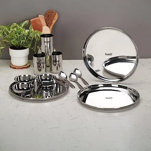 Premium Stainless Steel Dinner
