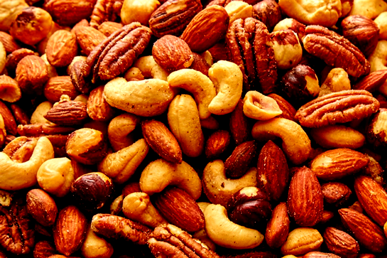 Salted Mixed Nuts