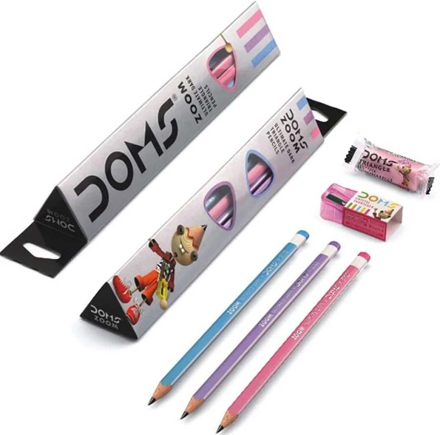 DOMS Pencil Box Set