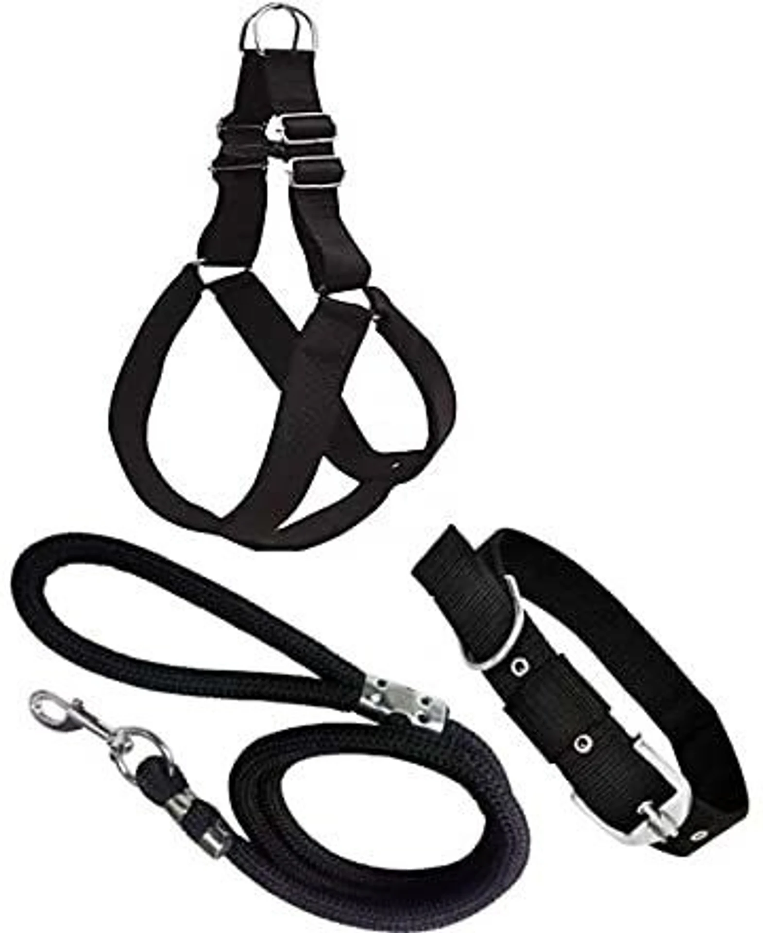 Dog Harness Belts Neck and Rope