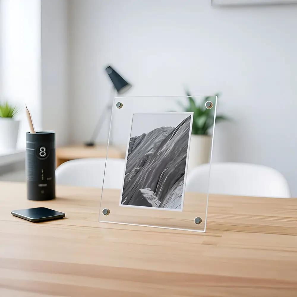 Acrylic Photo Frame