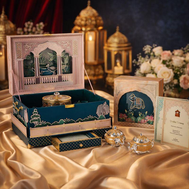 Luxury Wedding Invitation Card