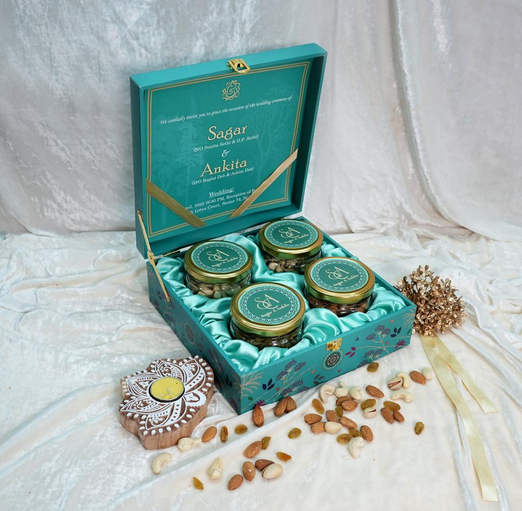 Wedding Invitation Box