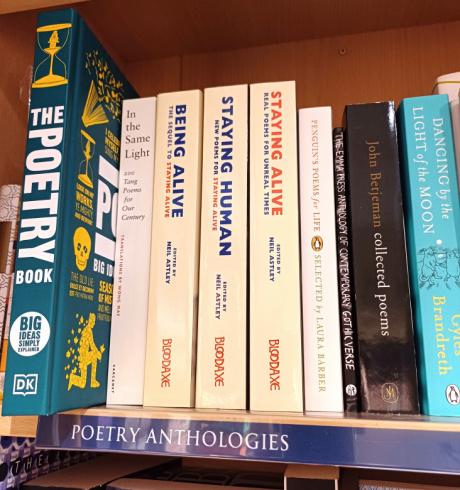 Poetry Books