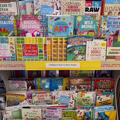 Drawing Books