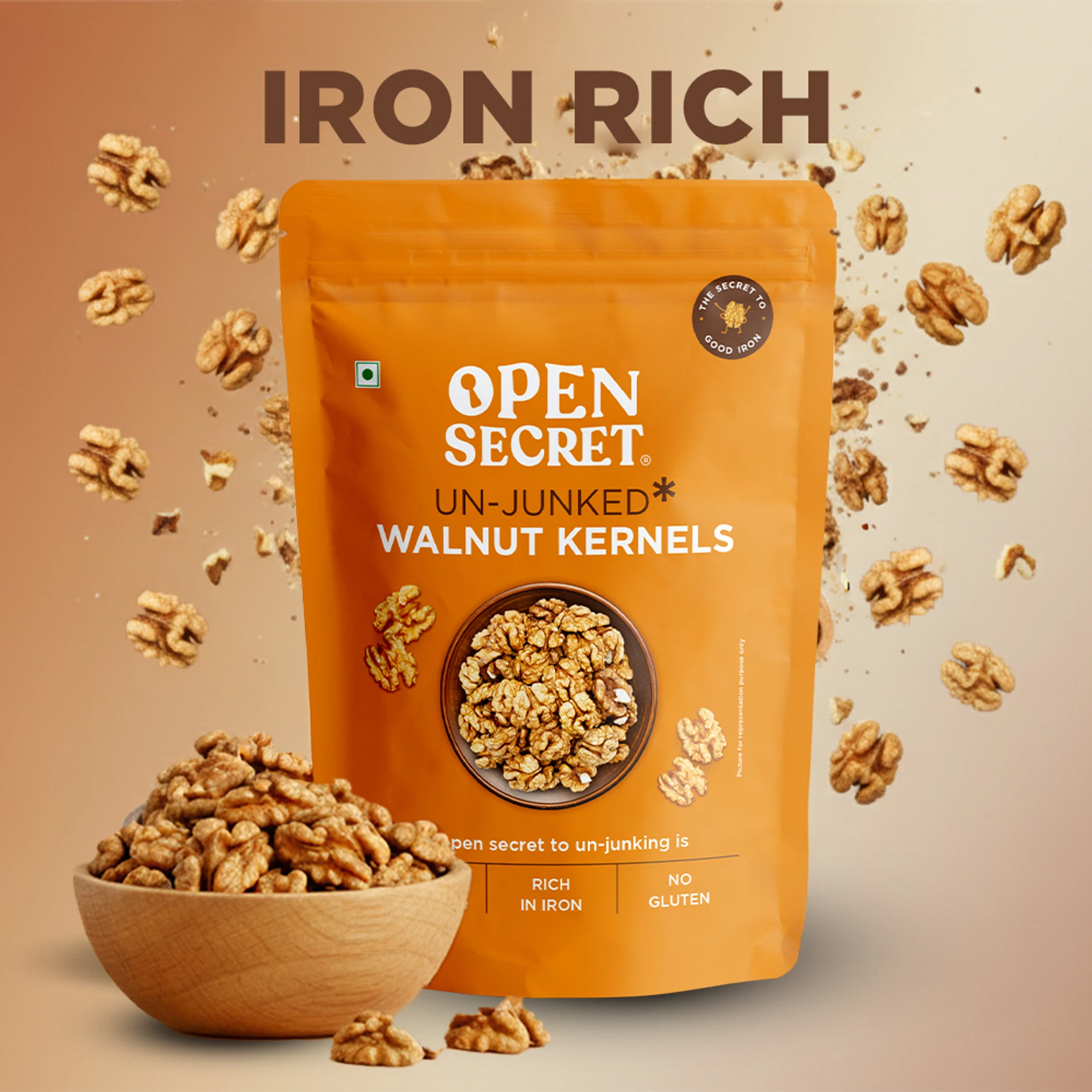 Premium Dry Fruit Kashmiri Akhrot 100% Natural Walnuts