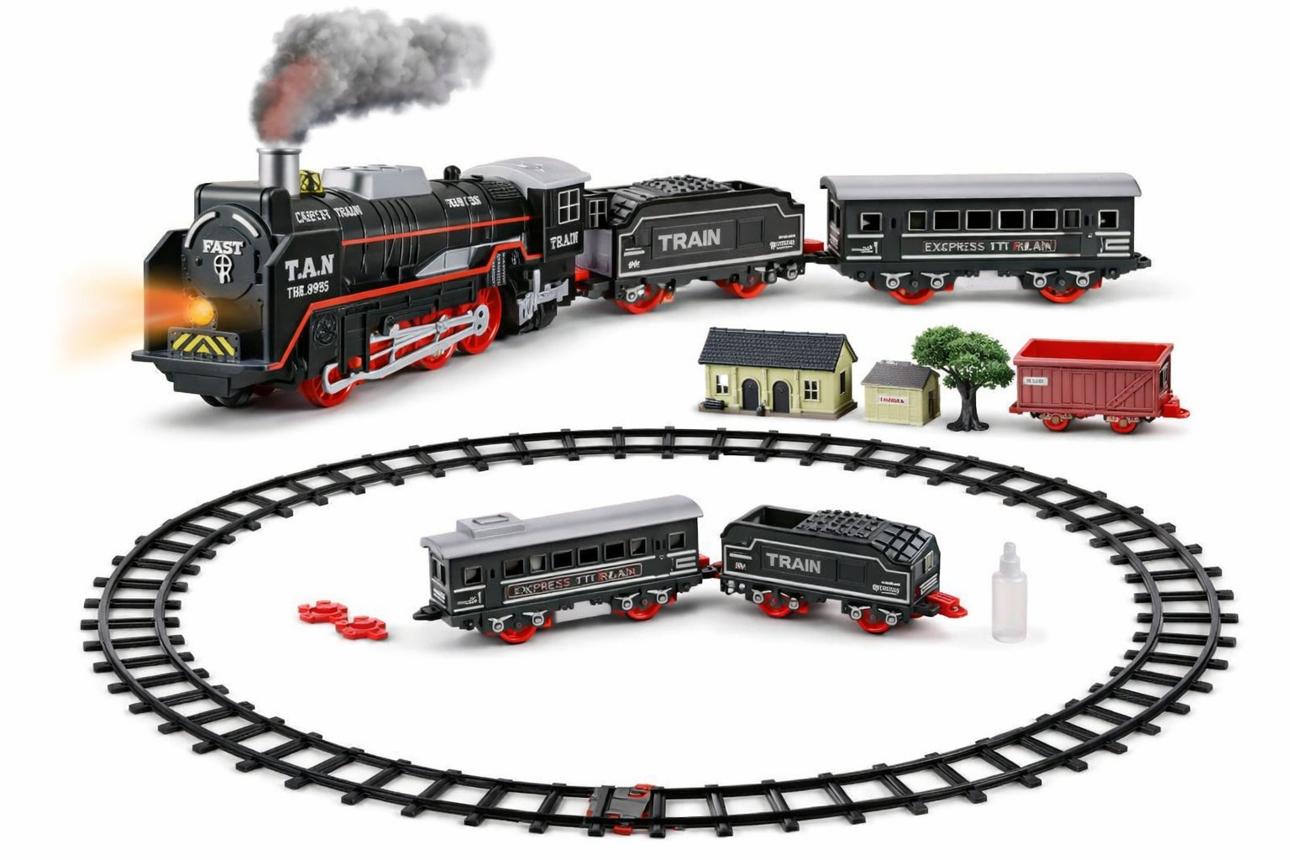 Battery Operated Train Set