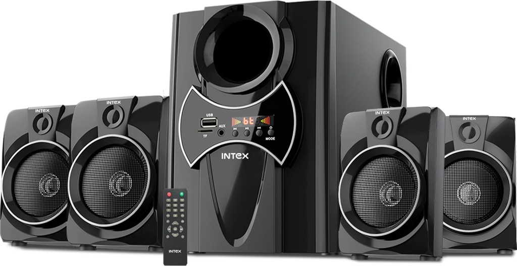Intex 2650 Pro FMUB 4.1 Multimedia Speaker 70 W Bluetooth