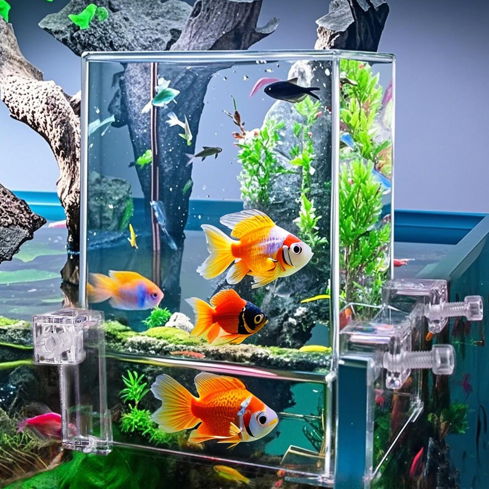 Okllen Negative Pressure Fish Tank