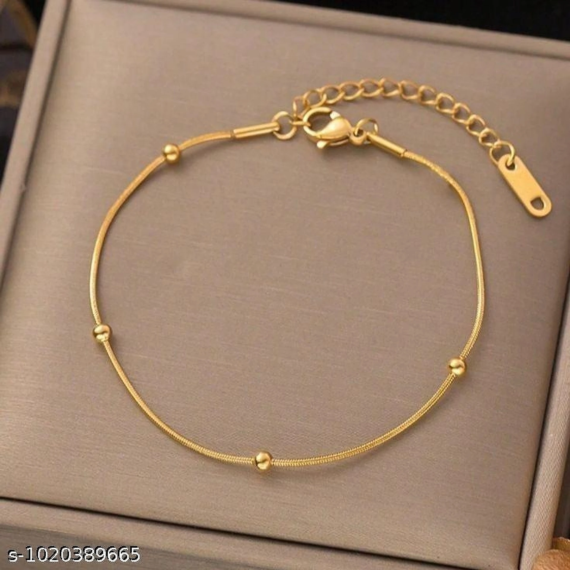 Gold-plated Bracelet