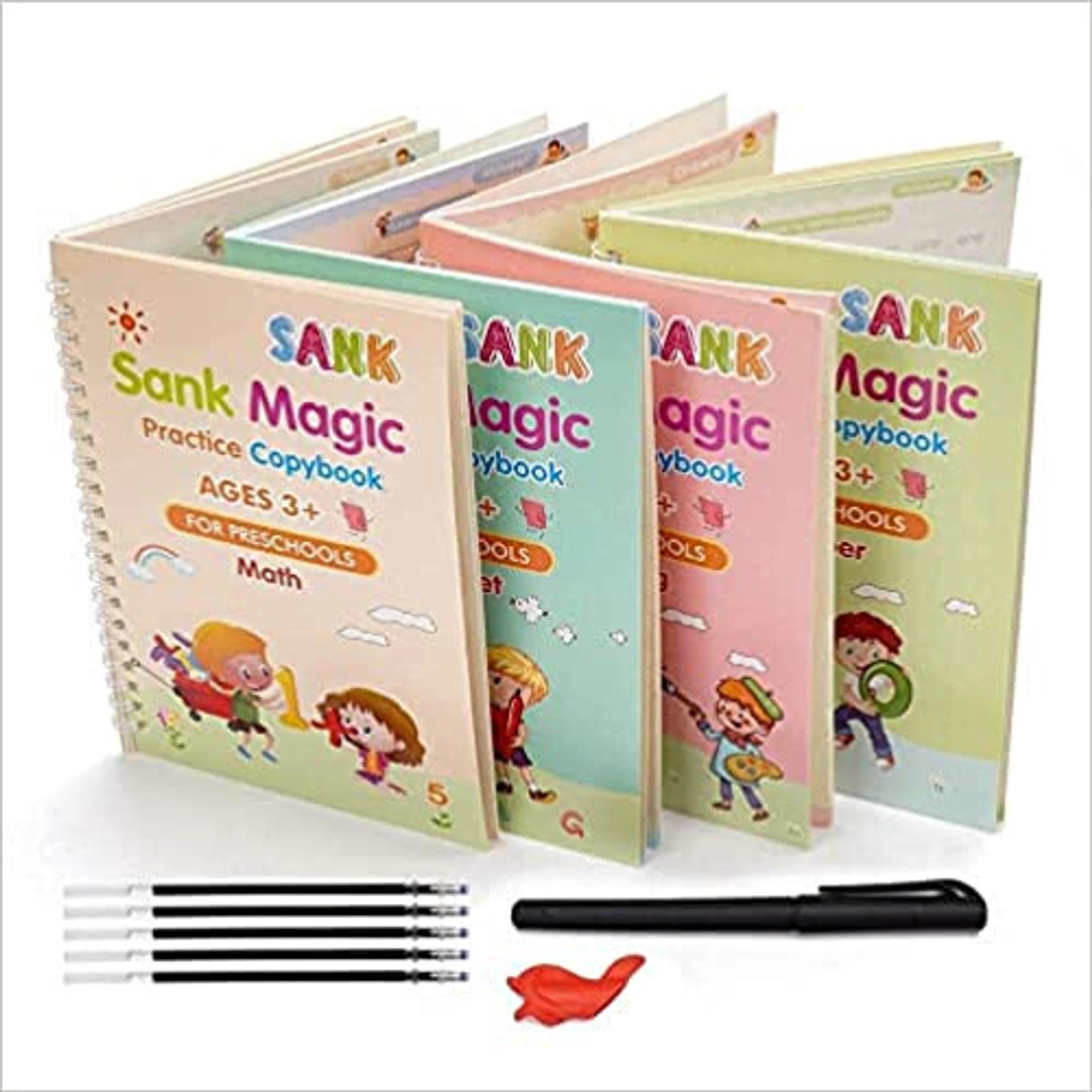 RABBITGOO Magic Writing Book