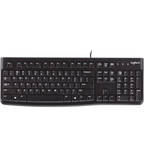 Logitech K120 Wired Keyboard