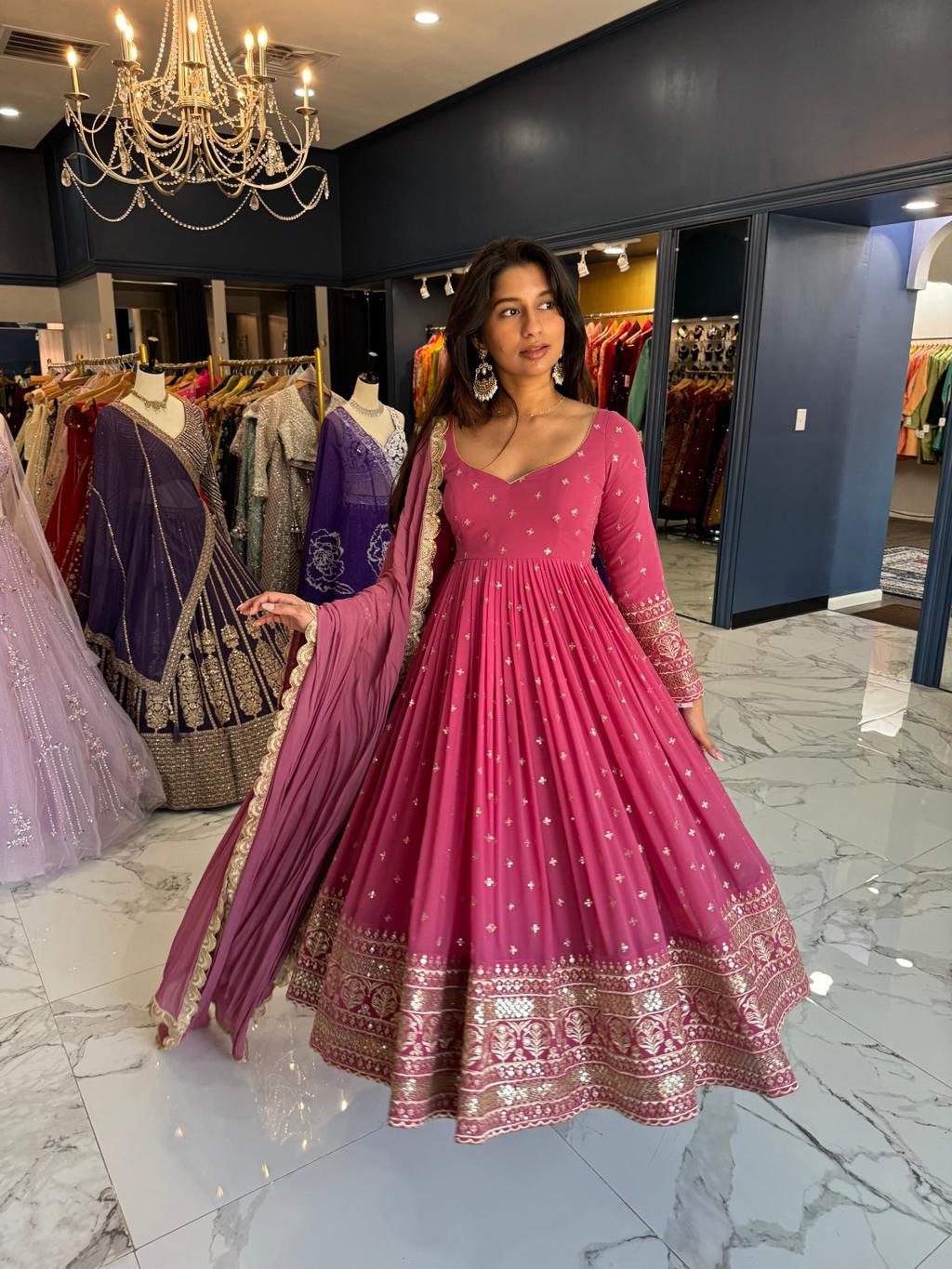 Women’s Designer Anarkali Dress