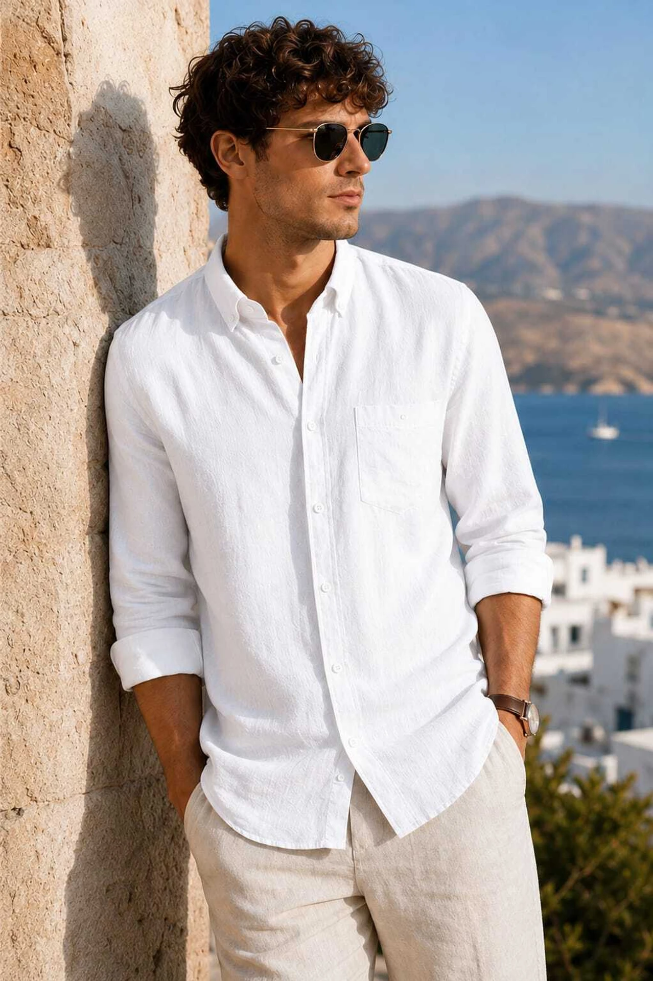 Collar Casual Shirt