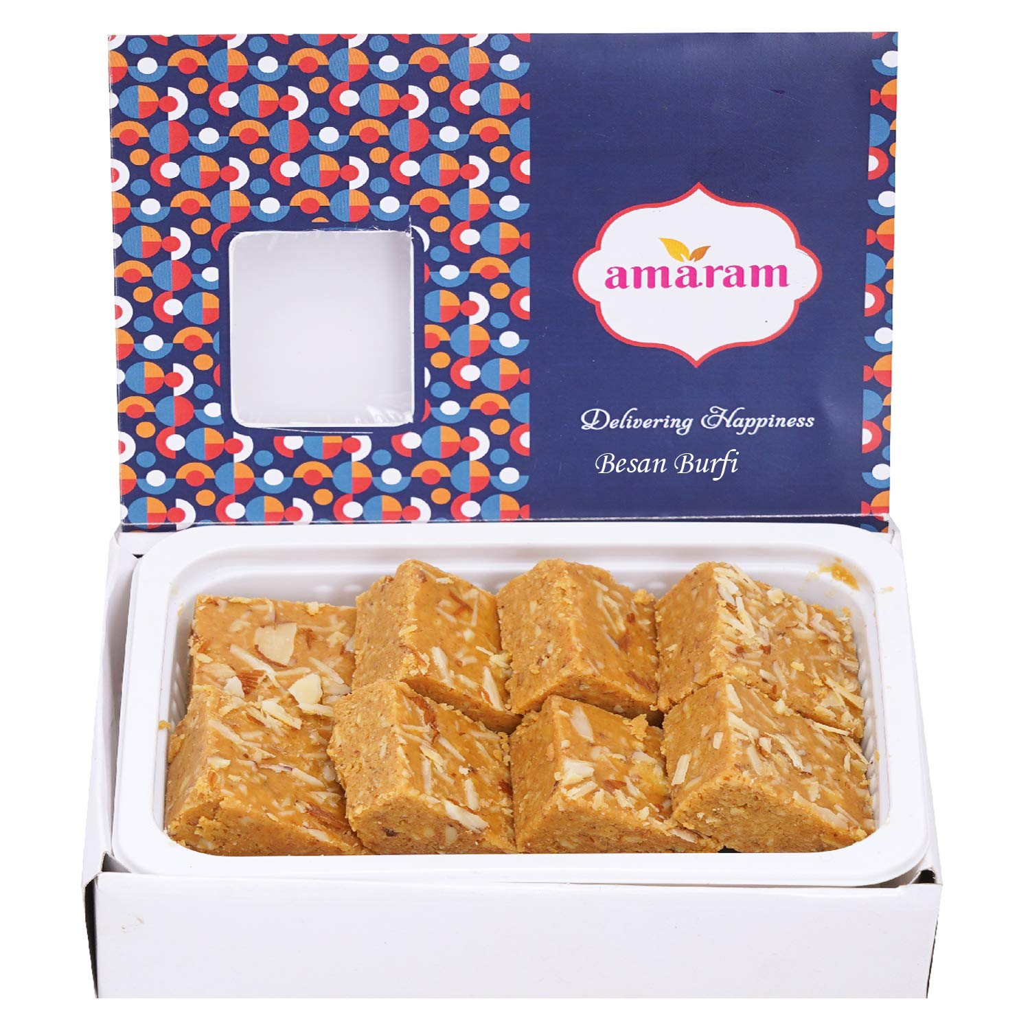 Amaram by Ghasitaram Besan Burfi/