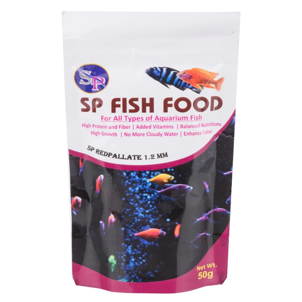Aquarium Fish Food – Floating Pellets (1.2 mm)