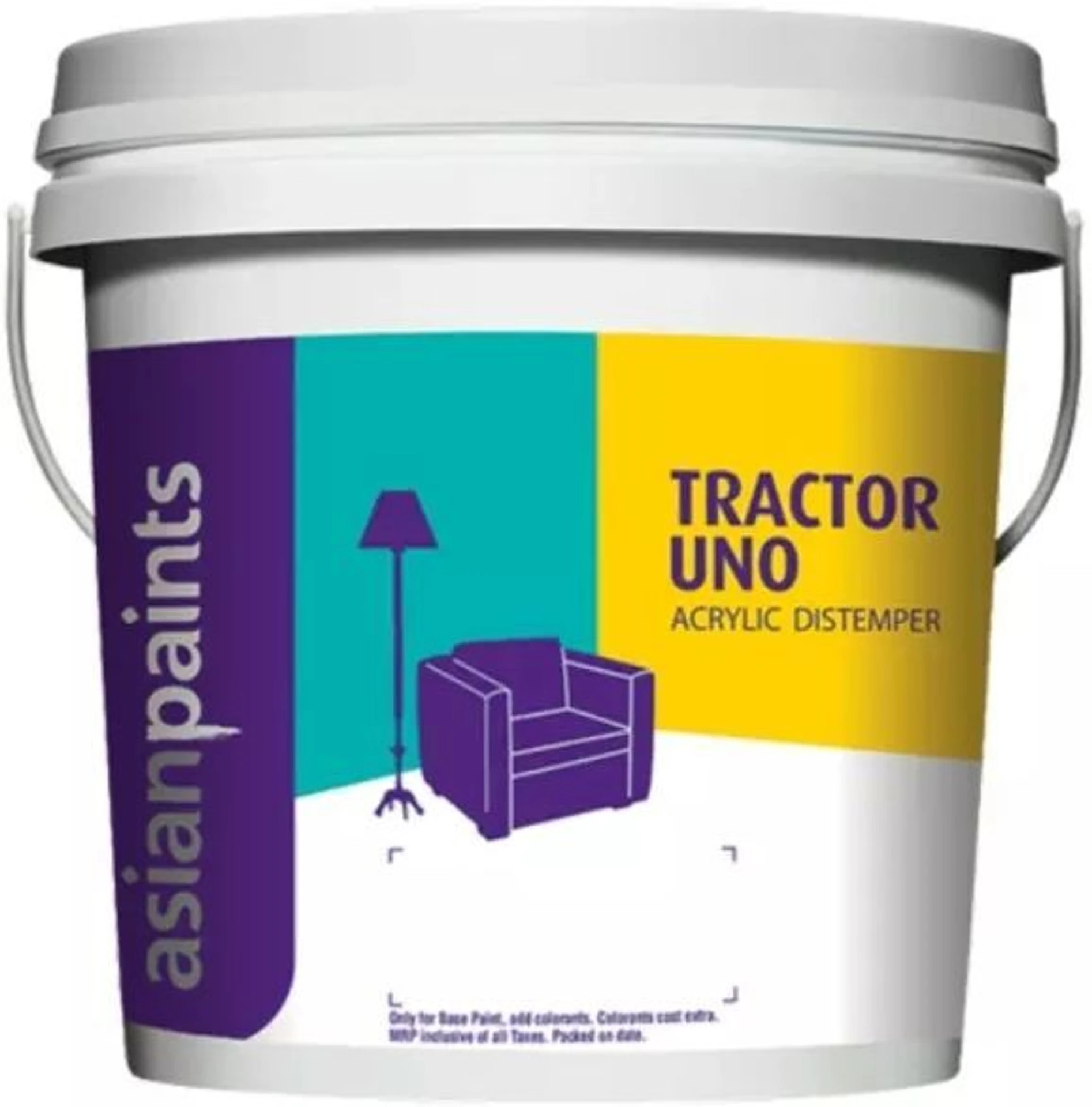ASIANPAINTS Nil Nil Distemper Wall Paint 20l
