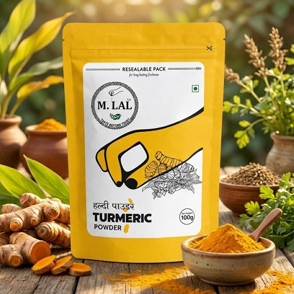 Turmeric Powder (Haldi)