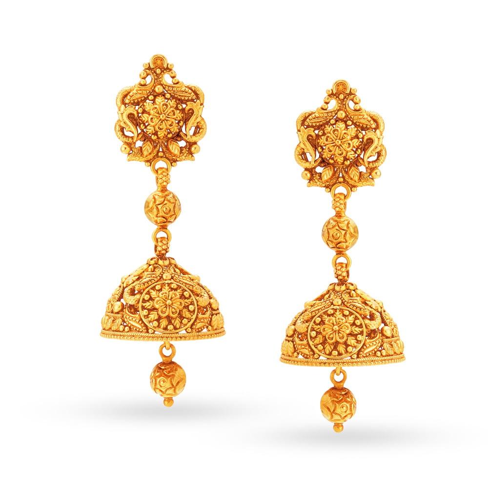 Gold Earrings