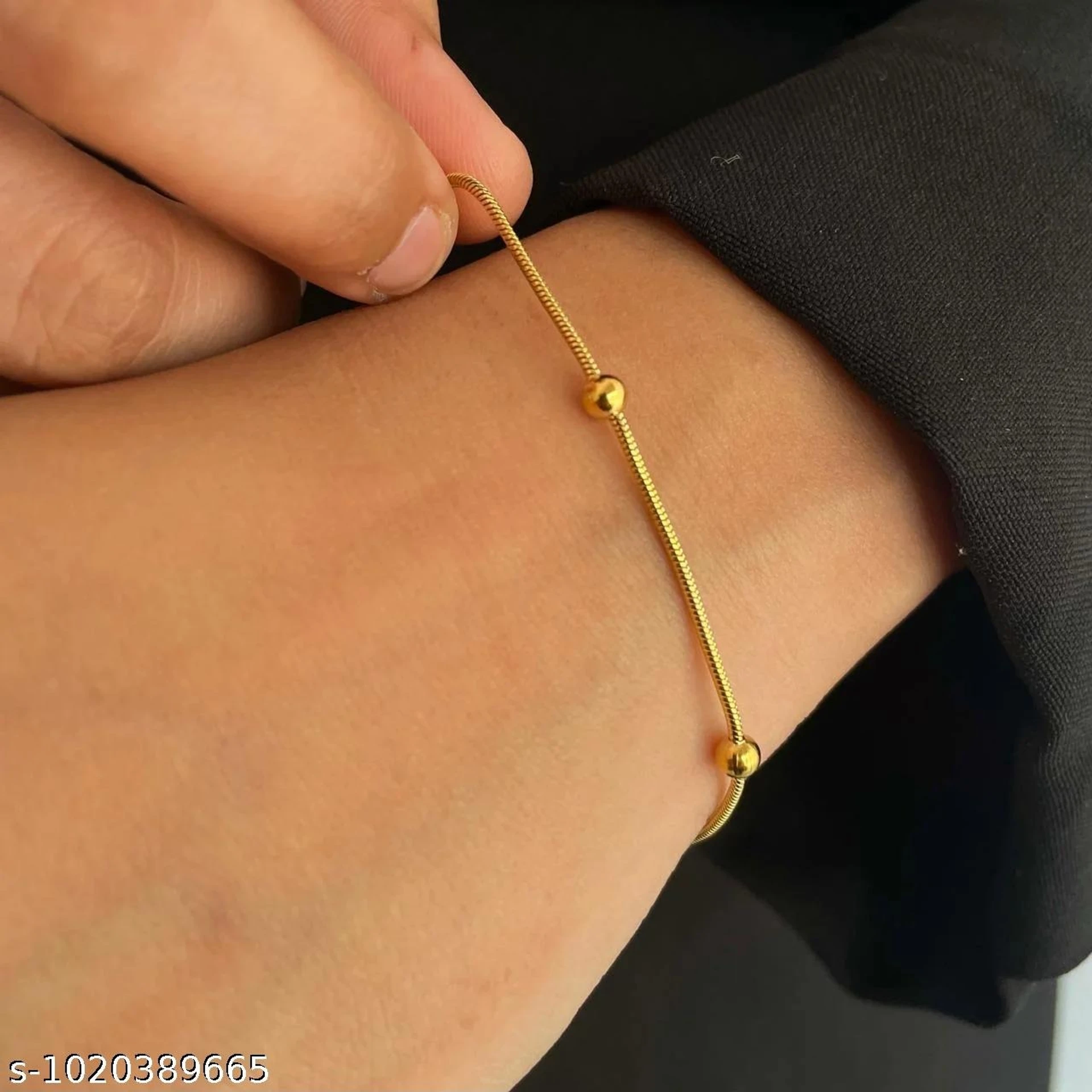 Gold-plated Bracelet