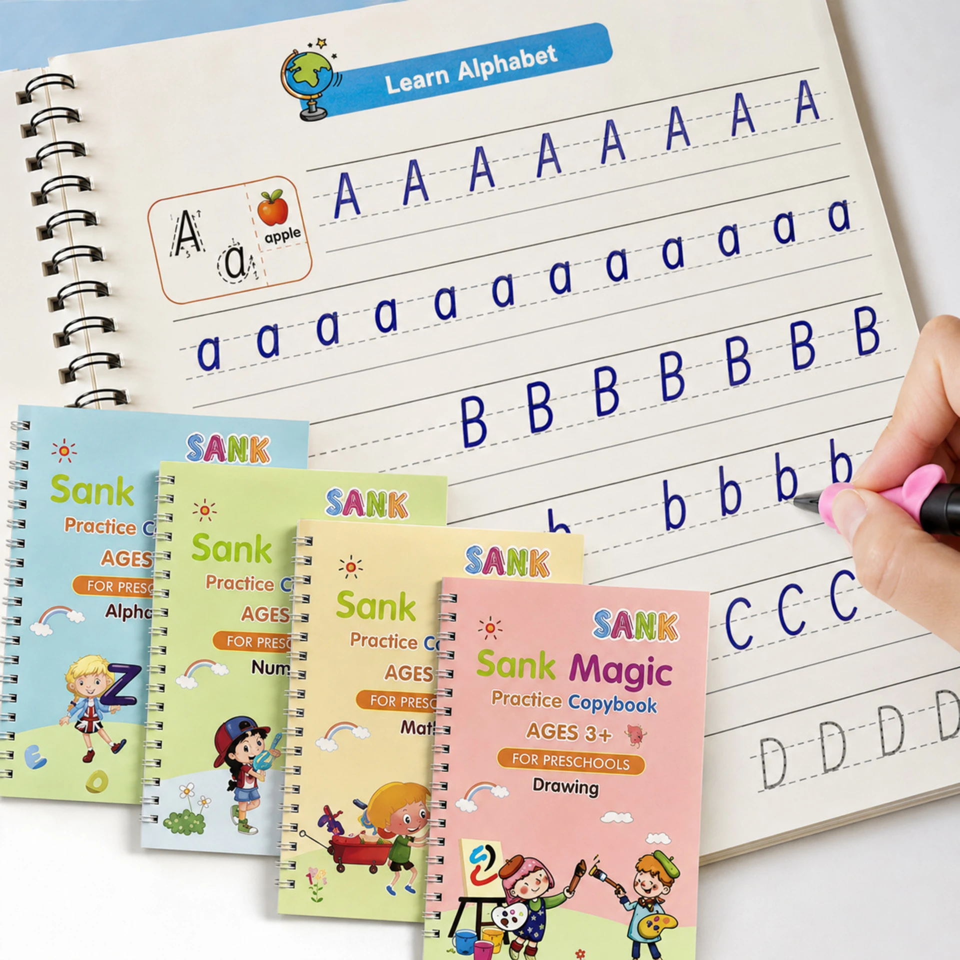 RABBITGOO Magic Writing Book