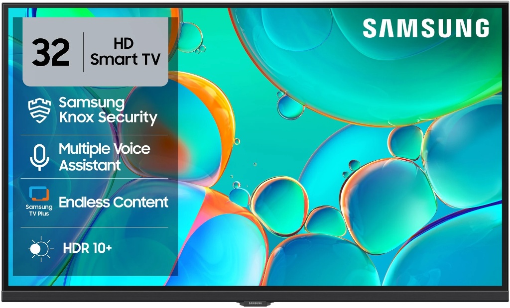 Samsung 80 cm (32 inch) HD Ready LED Smart Tizen TV with Voice Assistance Remote Control