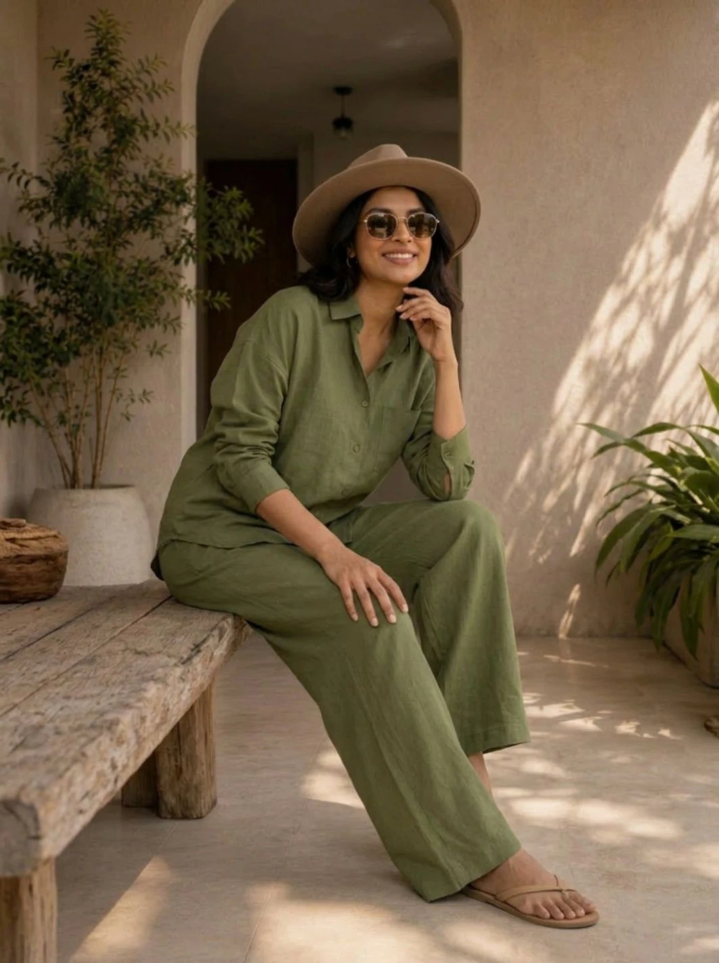 Shirt Pant Co-ords Set
