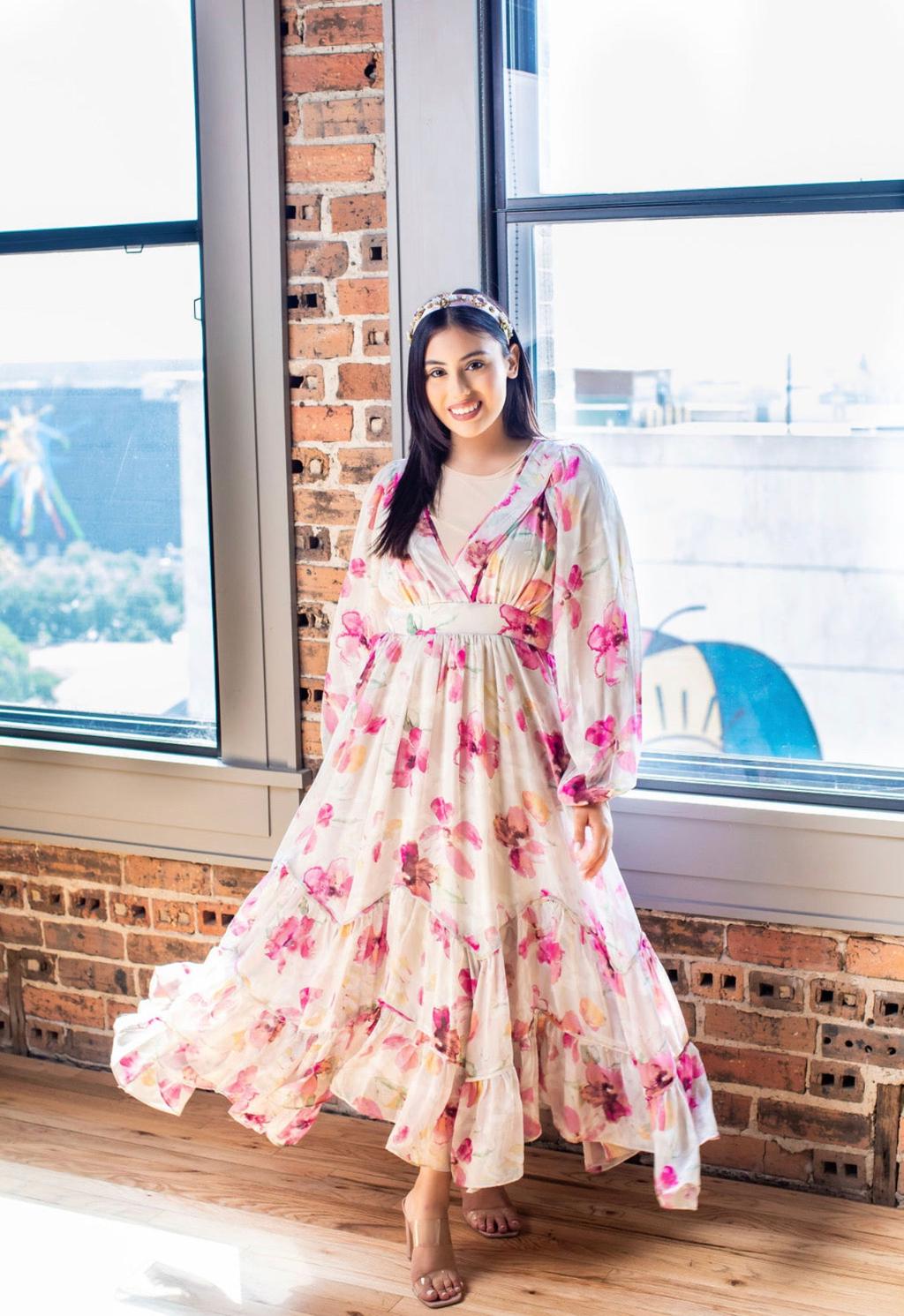 Women’s Floral Maxi Dress