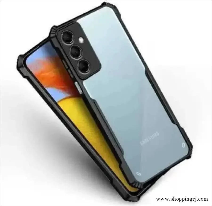 Transperant iPacky cover