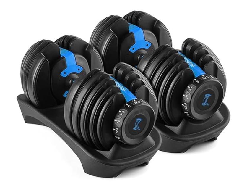 Adjustable Dumbbells