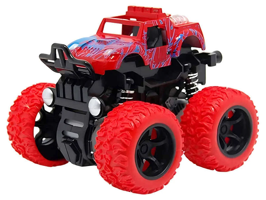 Toyshine Friction Powered Rock Crawler Mini Toy Vehicle
