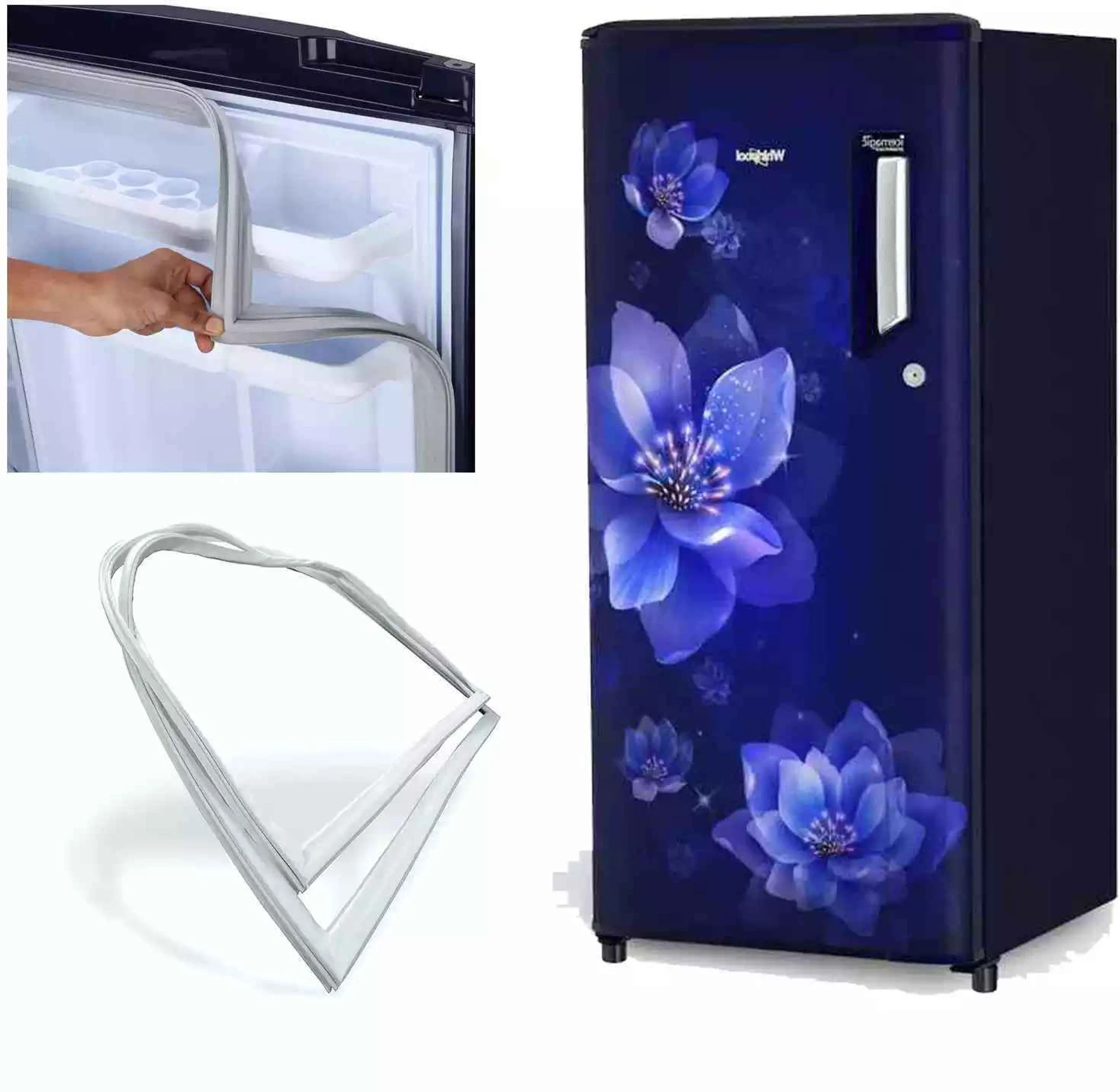 electroparts Wherlpool-190 Fridge Freezer Sea
