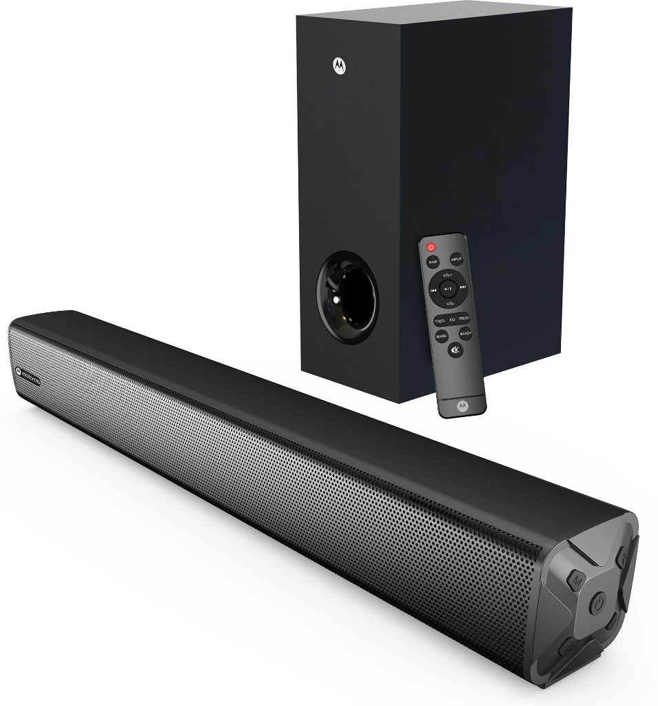 MOTOROLA AmphisoundX Vibe 120 W Bluetooth Soundbar