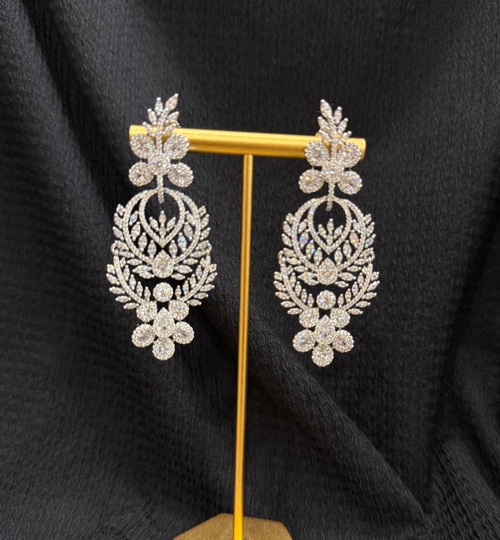 American Diamond Earrings