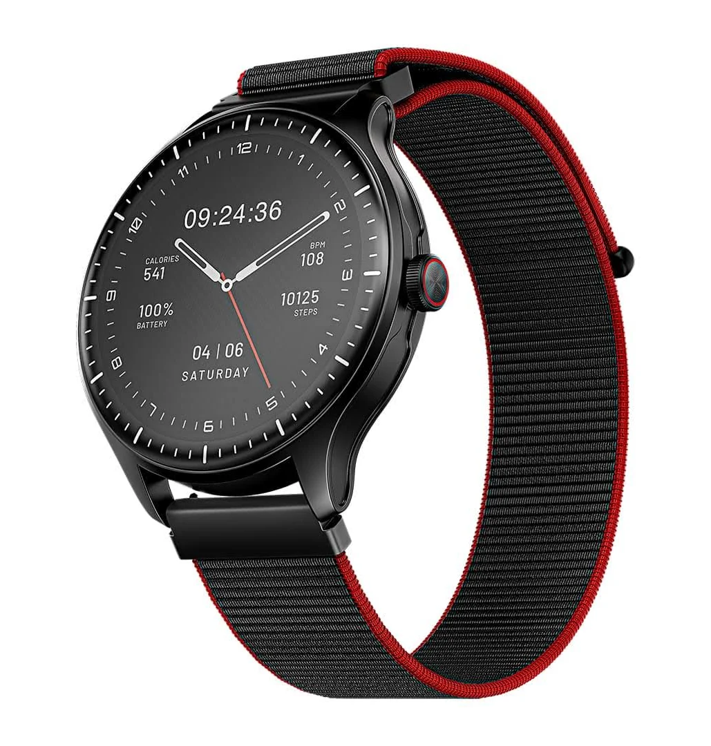 boAt Valour Watch 1 GPS AMOLED Smartwatch with Built-in GPS
