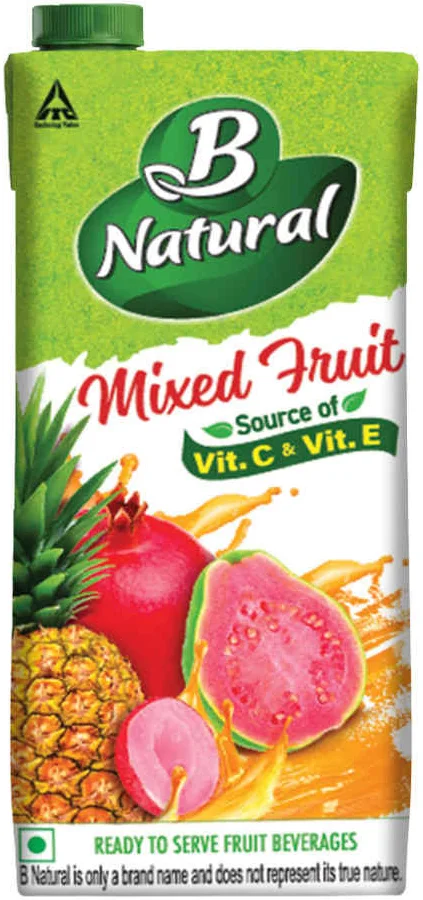 B Natural Mixed Fruit Juice