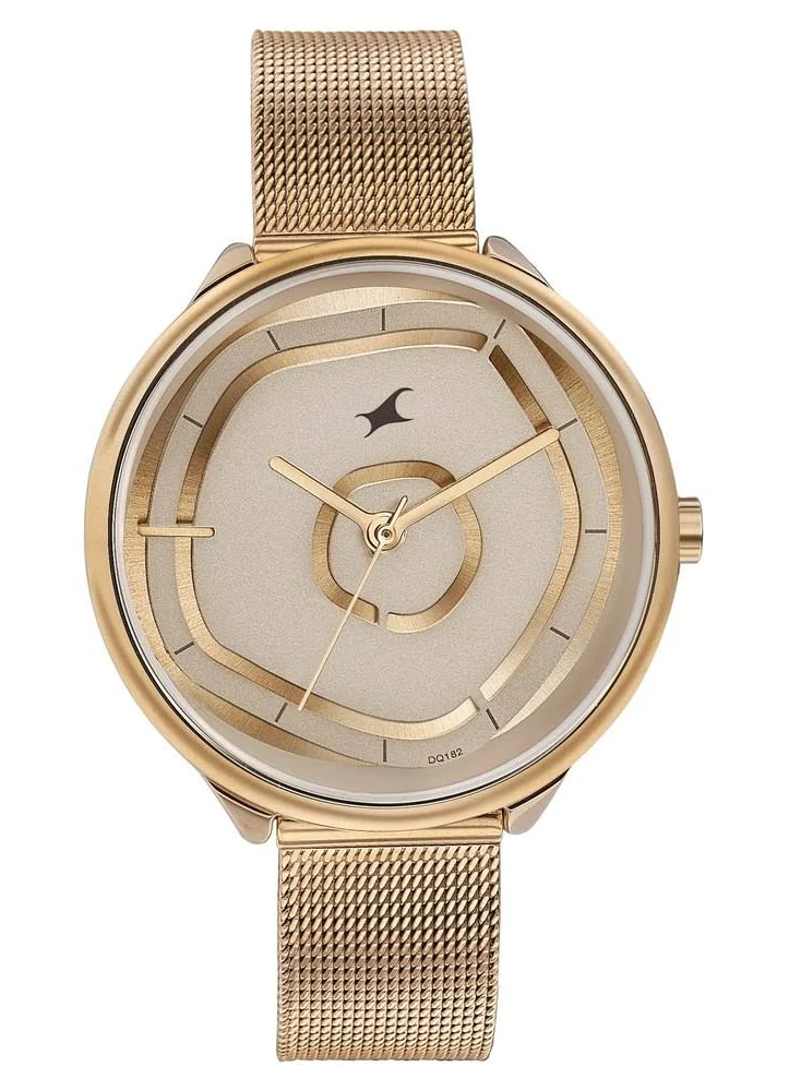 Girls Fastrack Stunner 8.0 Dial Leather