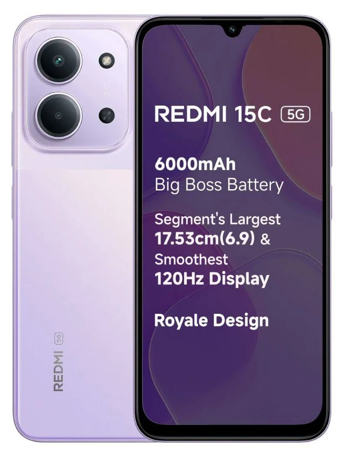 Redmi 15C 5G