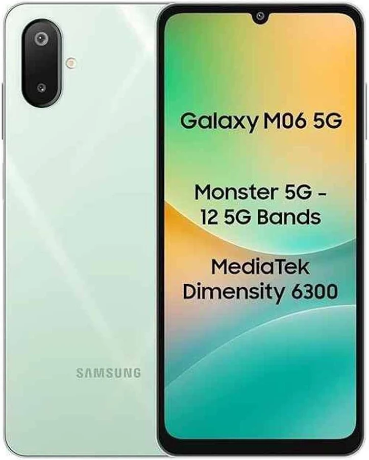 Samsung Galaxy M06 5G 128GB Sage Green