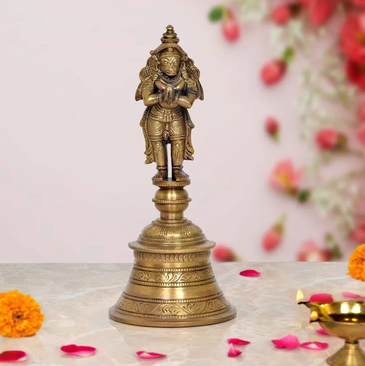 Brass Pooja Bell