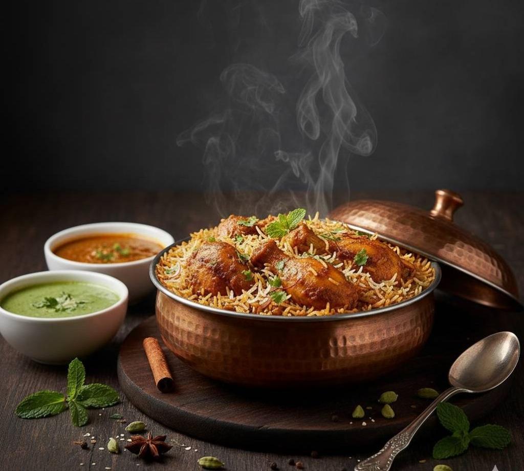 Chicken Biryani